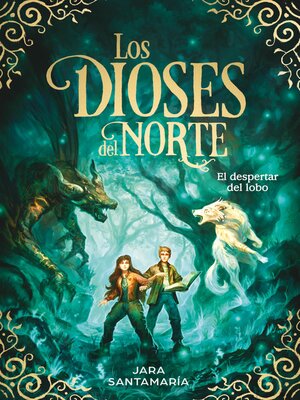 cover image of El despertar del lobo (Los dioses del norte 5)